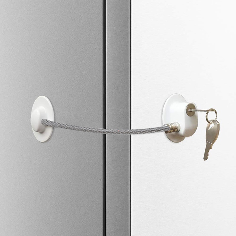 Fridge Safety Lock with Key